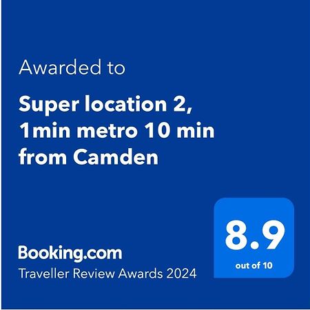 Super Location 2, 1Min Metro 10 Min From Camden Διαμέρισμα Λονδίνο Εξωτερικό φωτογραφία