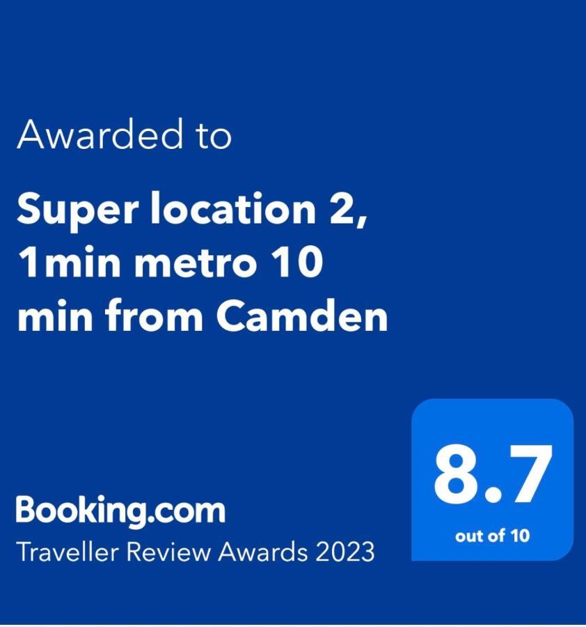Super Location 2, 1Min Metro 10 Min From Camden Διαμέρισμα Λονδίνο Εξωτερικό φωτογραφία