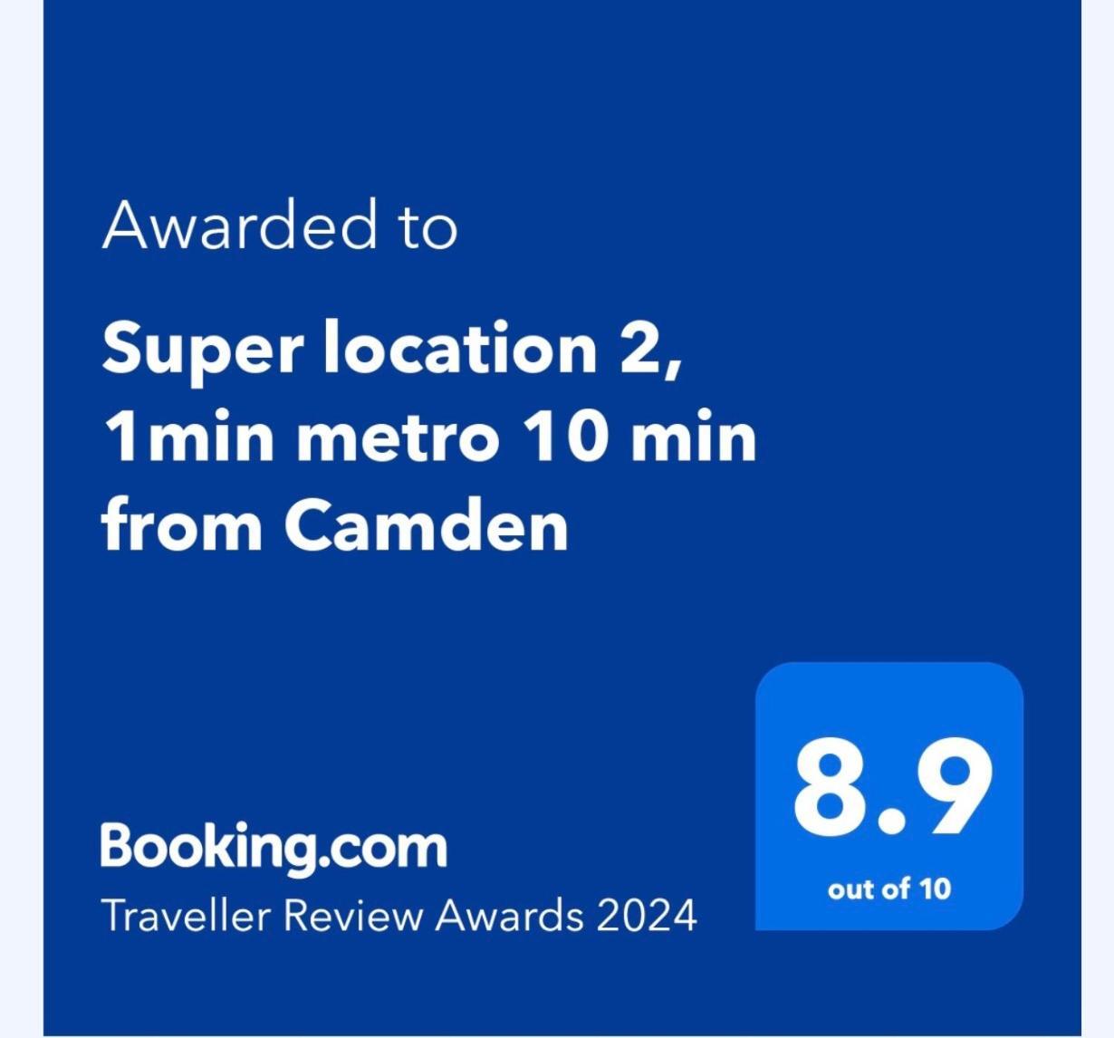 Super Location 2, 1Min Metro 10 Min From Camden Διαμέρισμα Λονδίνο Εξωτερικό φωτογραφία